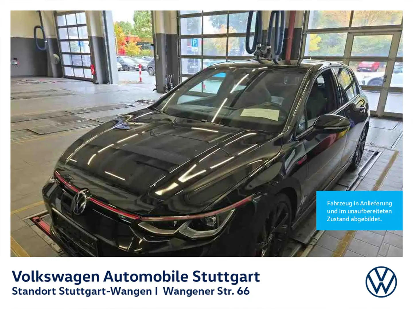 Volkswagen Golf GTI 2.0 TSI DSG Navi Kamera ACC LED SHZ Schwarz - 1