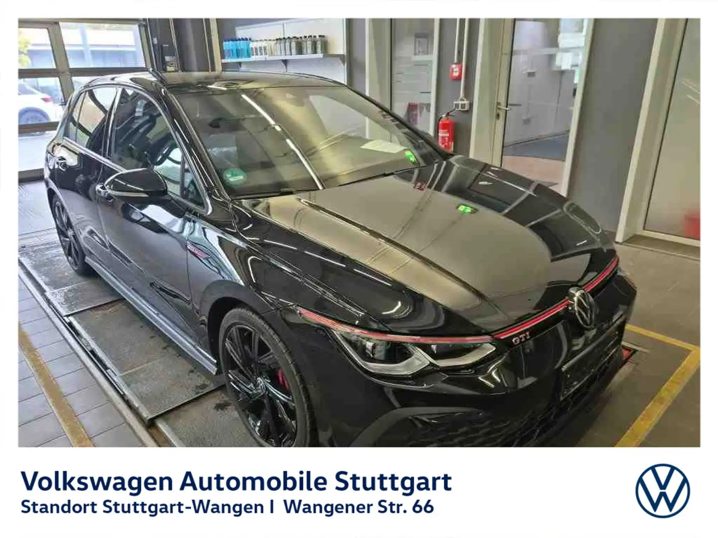 Volkswagen Golf GTI 2.0 TSI DSG Navi Kamera ACC LED SHZ Schwarz - 2