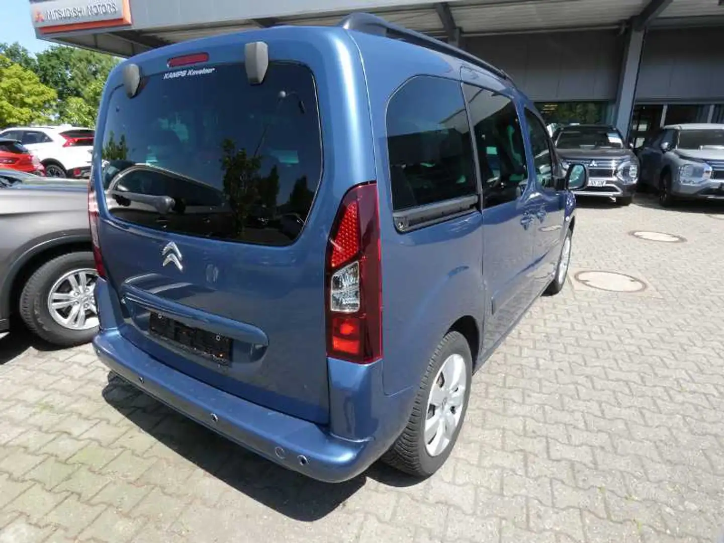 Citroen Berlingo Shine 1.2 ,,Navi" Bleu - 2