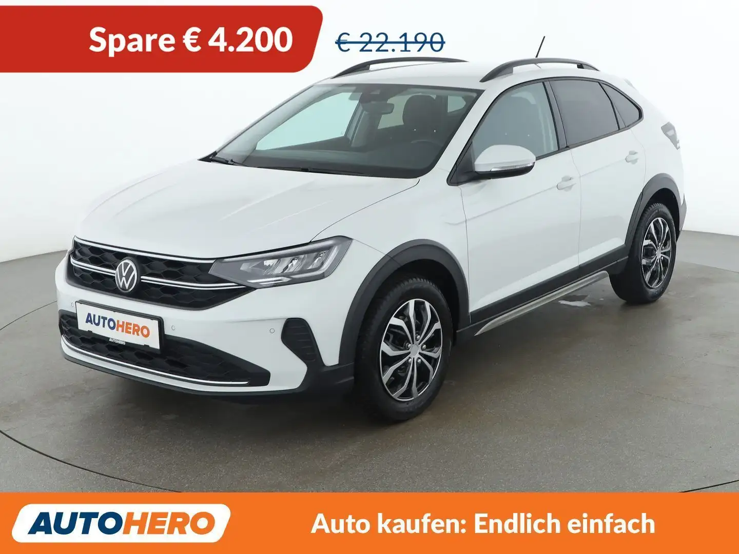 Volkswagen Taigo 1.0 TSI Life Weiß - 1