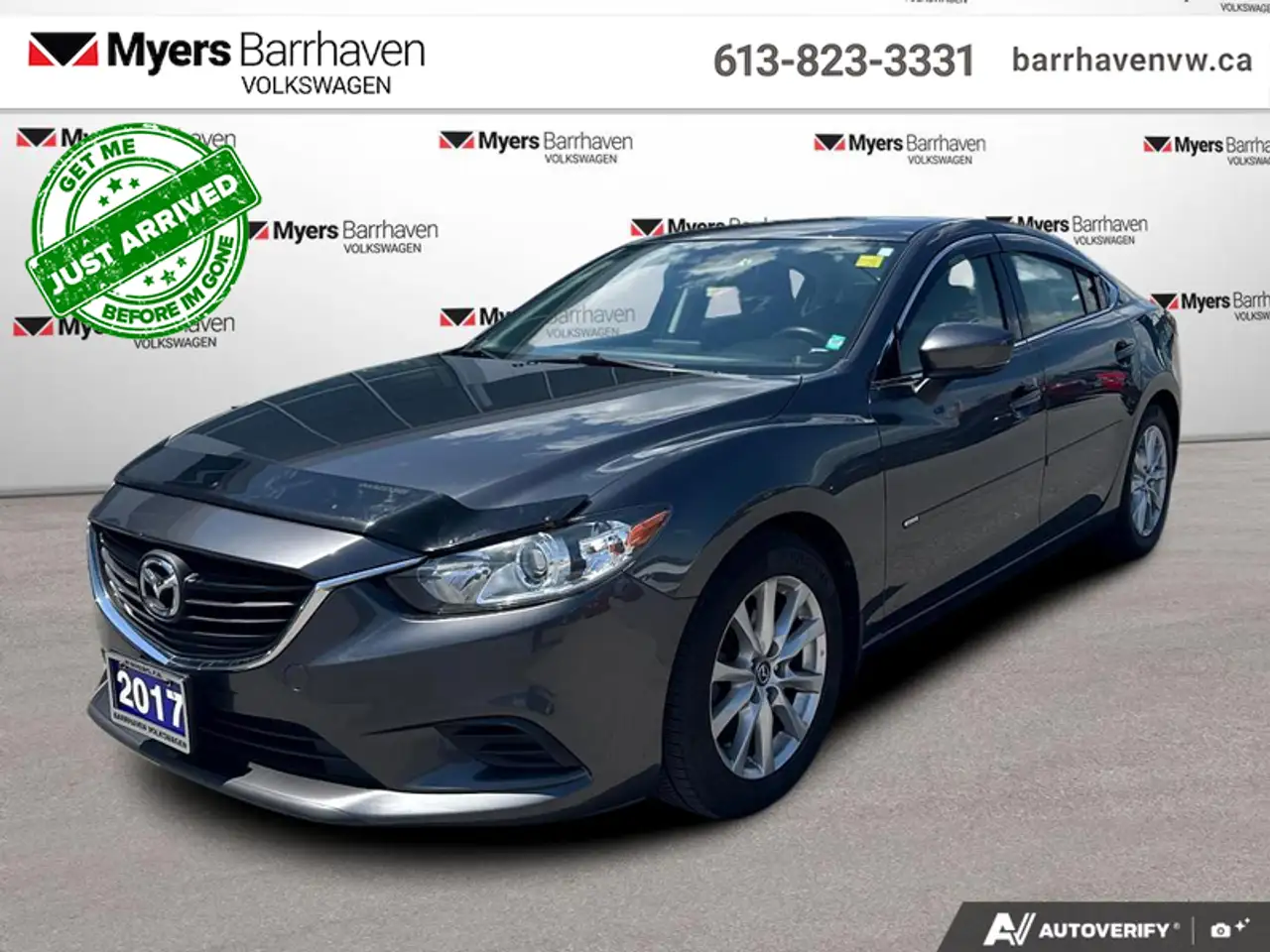 2017 Mazda 6