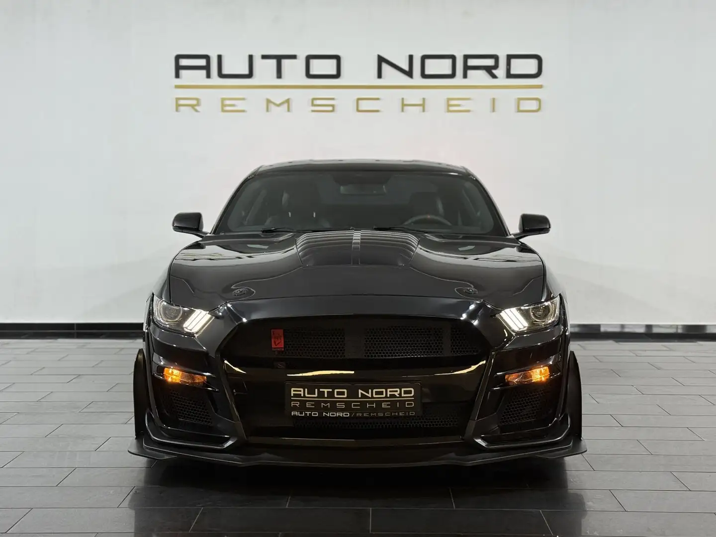 Ford Mustang GT500 Fastback*Perf.AGA*Eibach*Kamera* Noir - 2