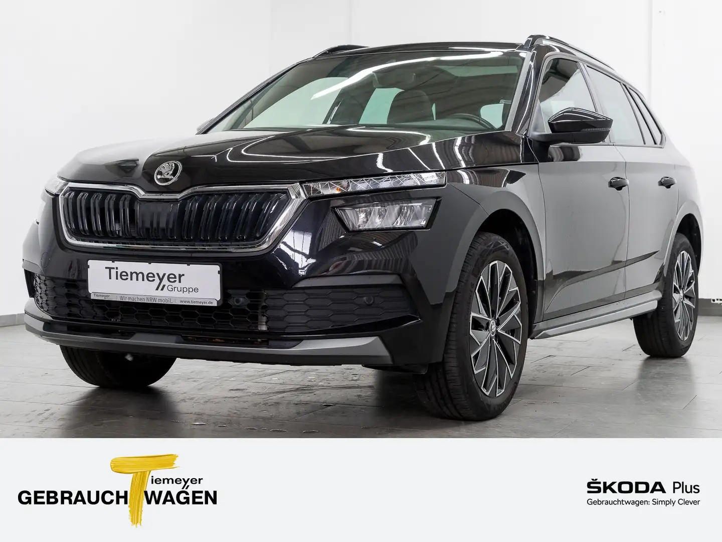 Skoda Kamiq 1.5 TSI DSG STYLE LED VIRTUAL PANO LM17 Schwarz - 1