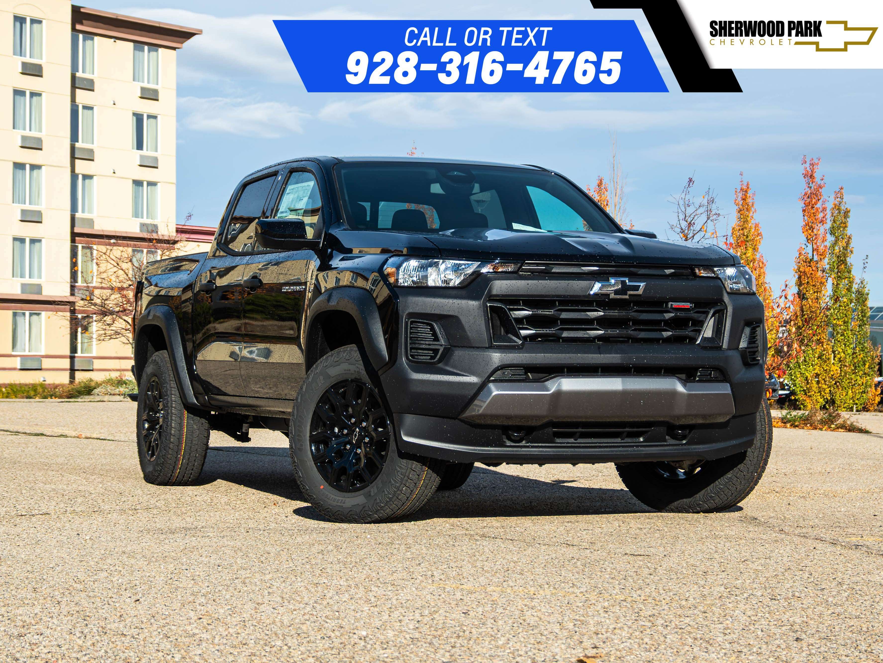 2026 Chevrolet Colorado