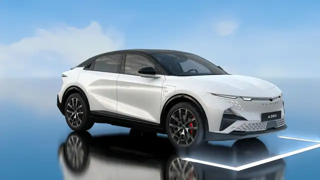 Alpine A390 GT | Blanc Topaze | Pack Driving: Active Driver As