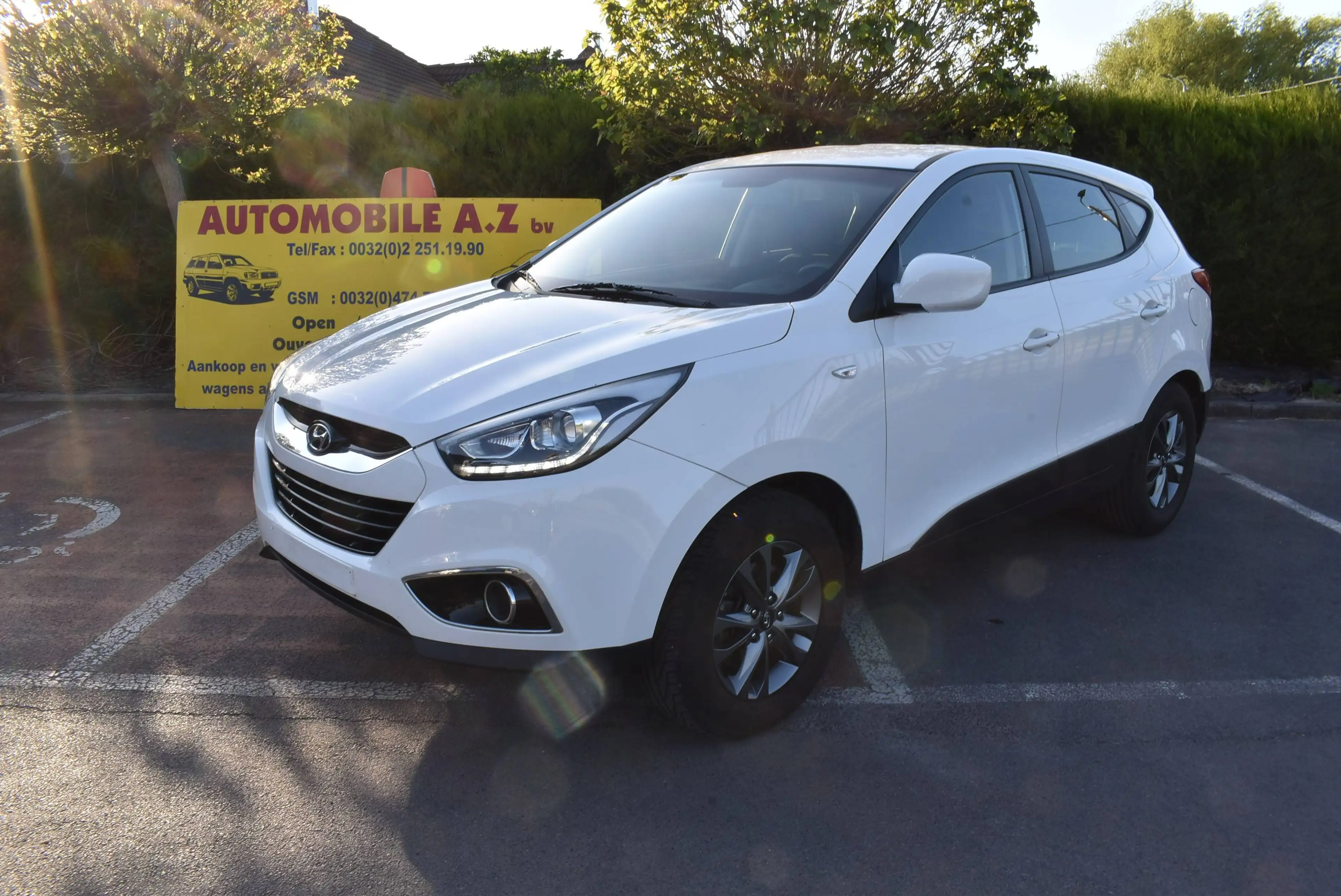 Hyundai iX35 1.6i Style Airco ***12M GARANTIE***