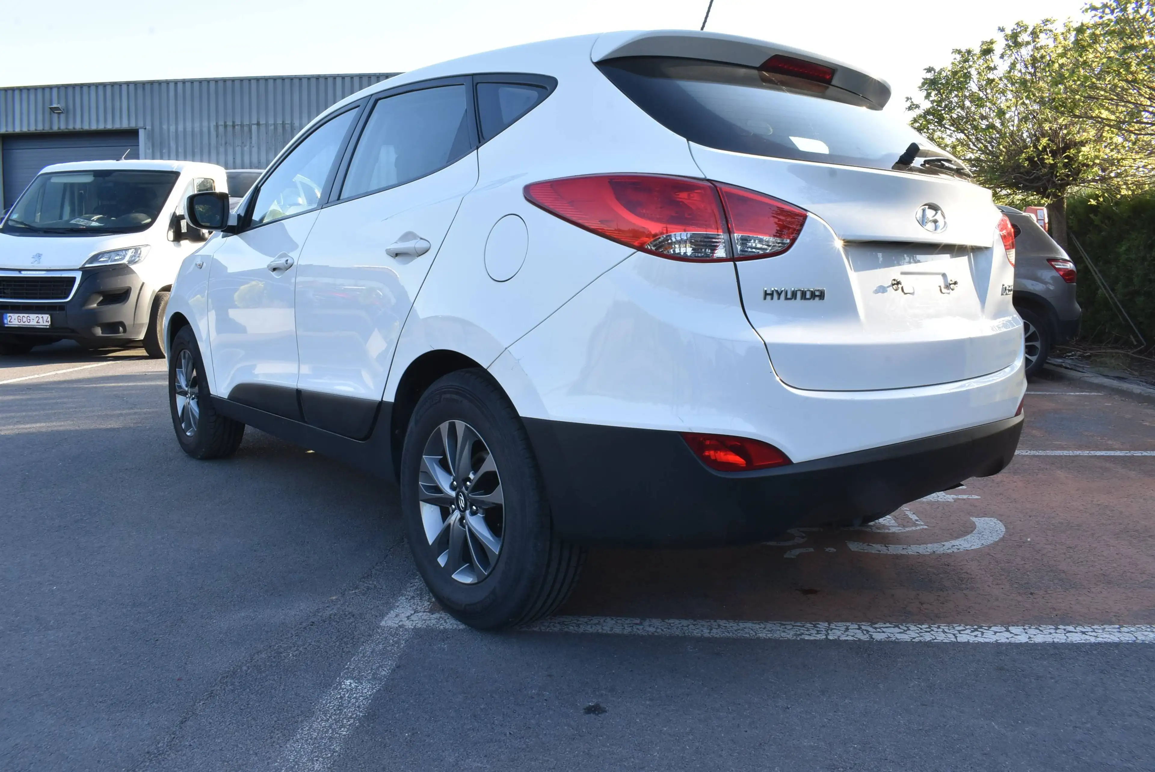 Hyundai iX35 1.6i Style Airco ***12M GARANTIE*** — photo 3