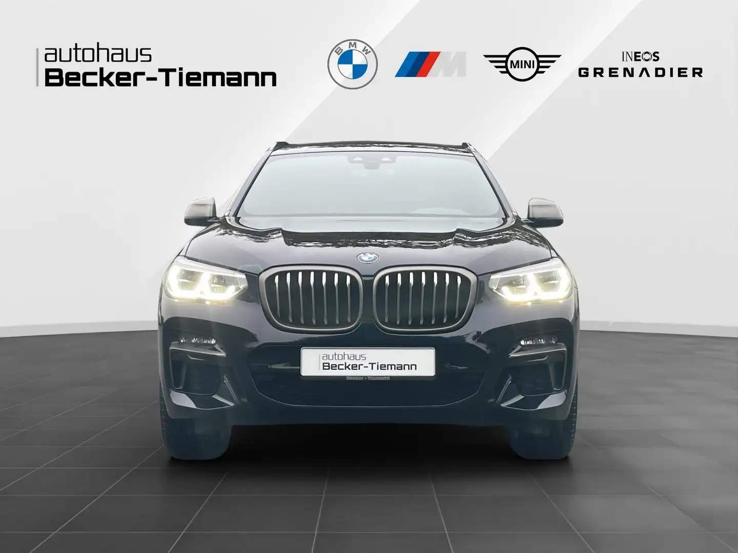 BMW X3 M 40d AHK | Pano.Dach | 21 Zoll | HuD | Kam. | HiFi Schwarz - 2