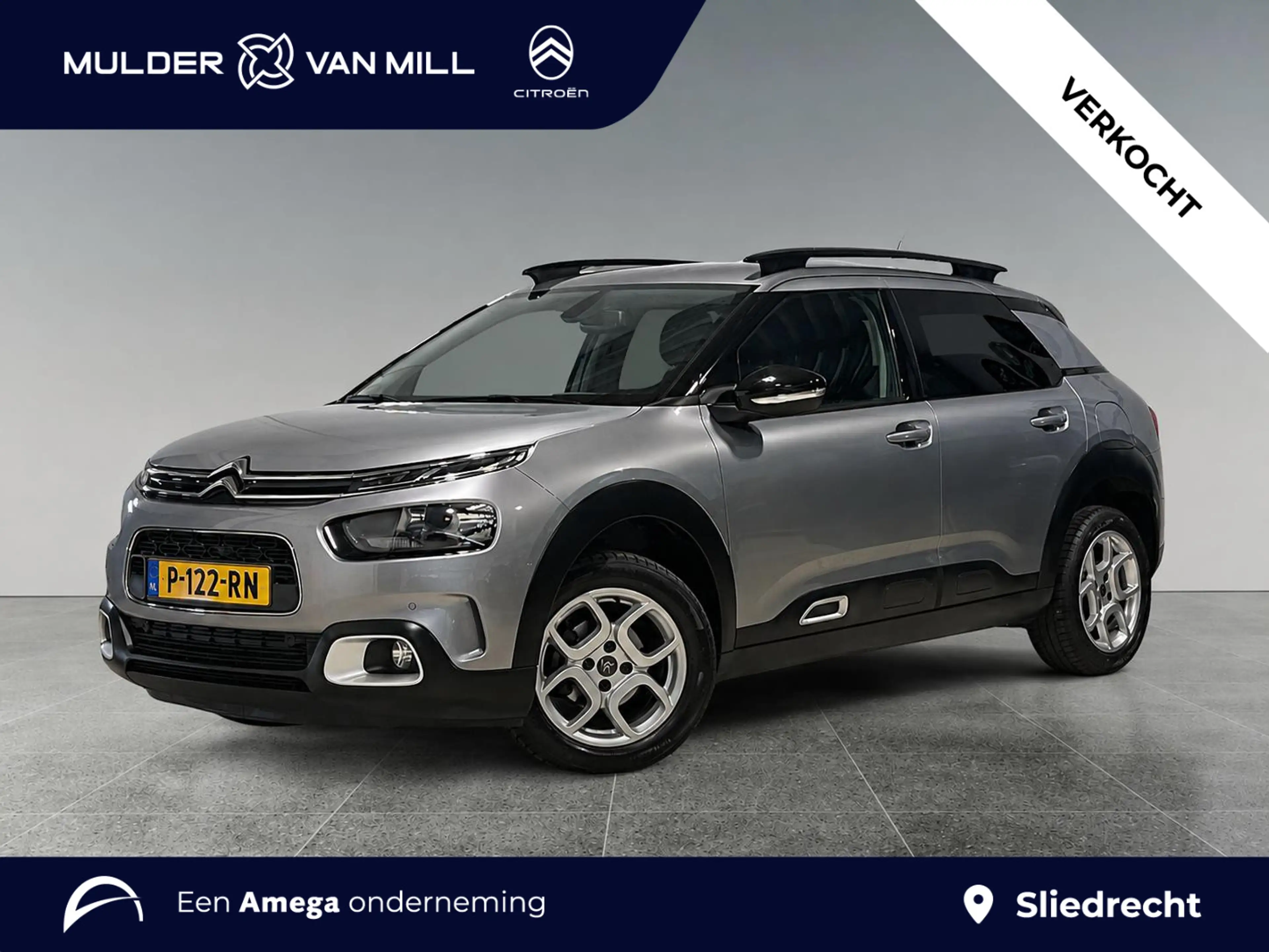 Citroen C4 Cactus Shine 1.2 Turbo 110pk | NAVI | CAMERA | CLIMA | ST