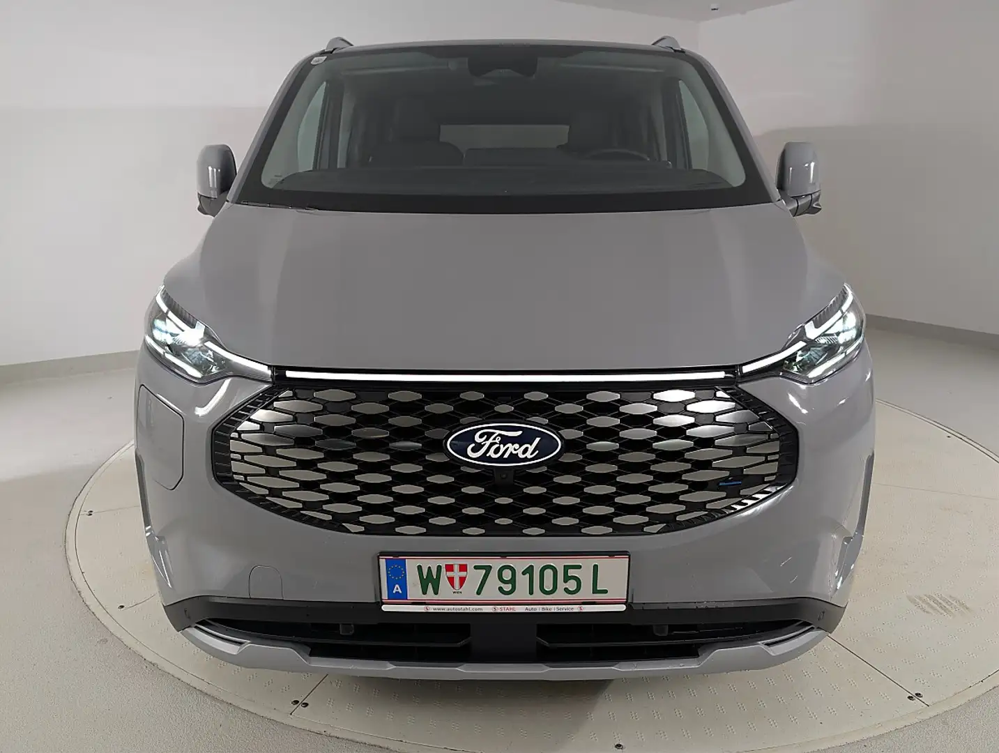 Ford Tourneo Custom Bus Elektro 160kW 340 L1H1 RWD Active Grau - 2