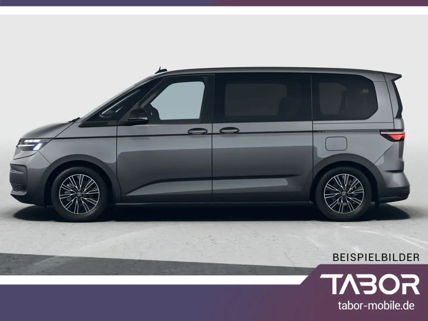 Volkswagen T7 Multivan PHEV 245 4M Style Nav AHK Keyl 91km Grau - 2