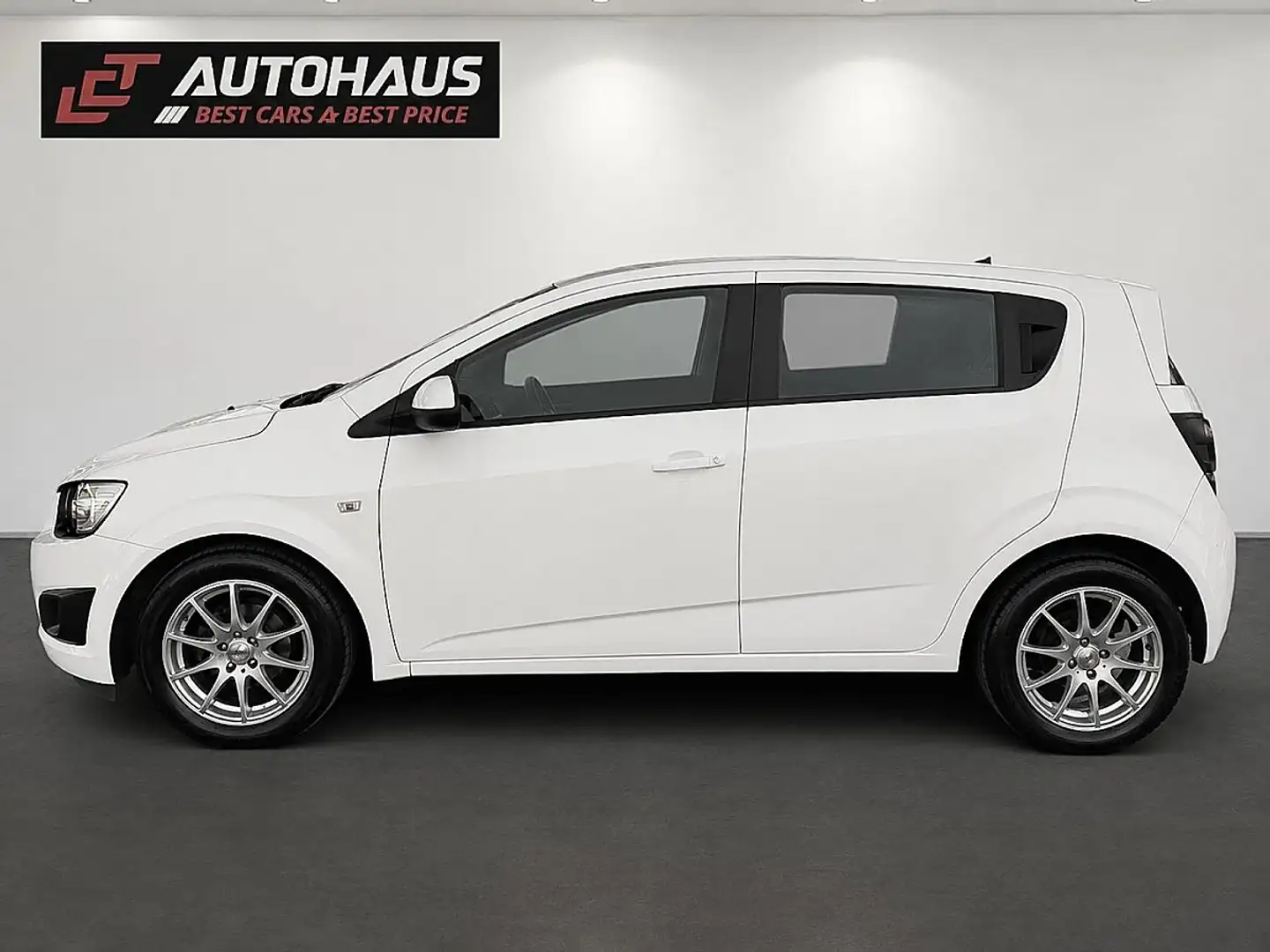 Chevrolet Aveo 1,4 LT Aut. | PICKERL BIS 03/2027 | Weiß - 2
