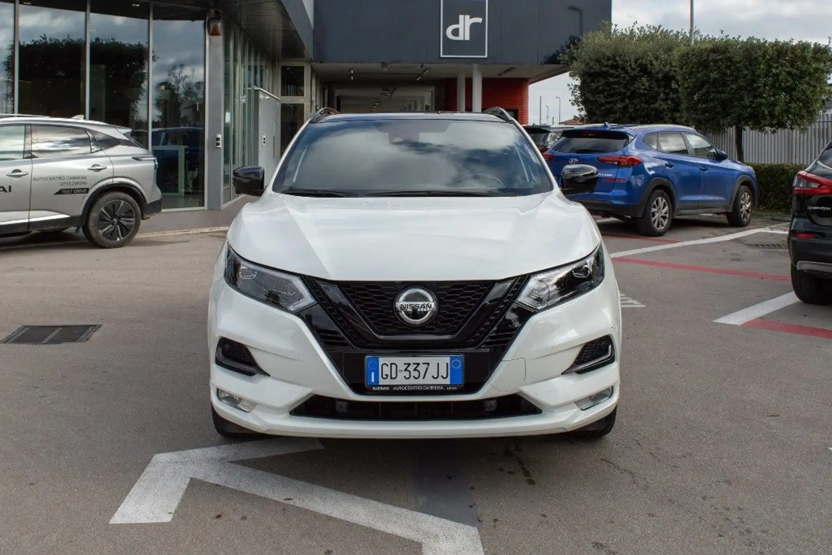 Nissan Qashqai 1.5 dCi 115 CV N-Tec Bianco - 2