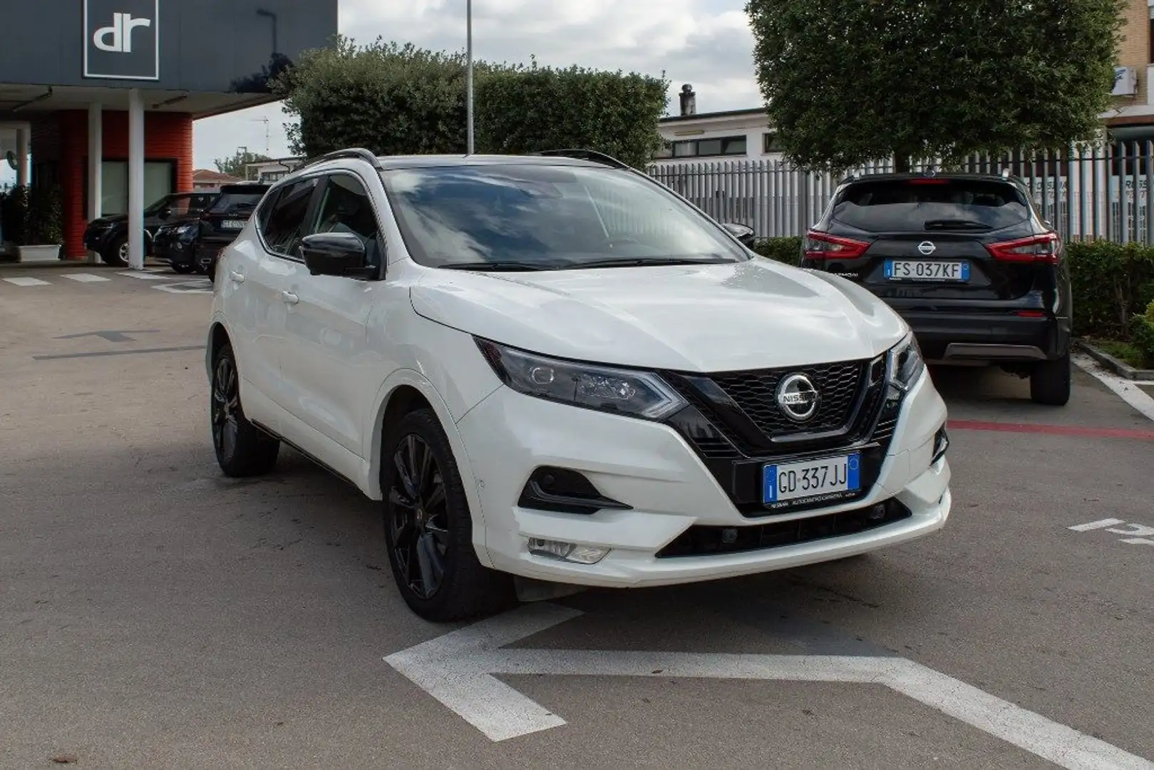 Nissan Qashqai 1.5 dCi 115 CV N-Tec Bianco - 1