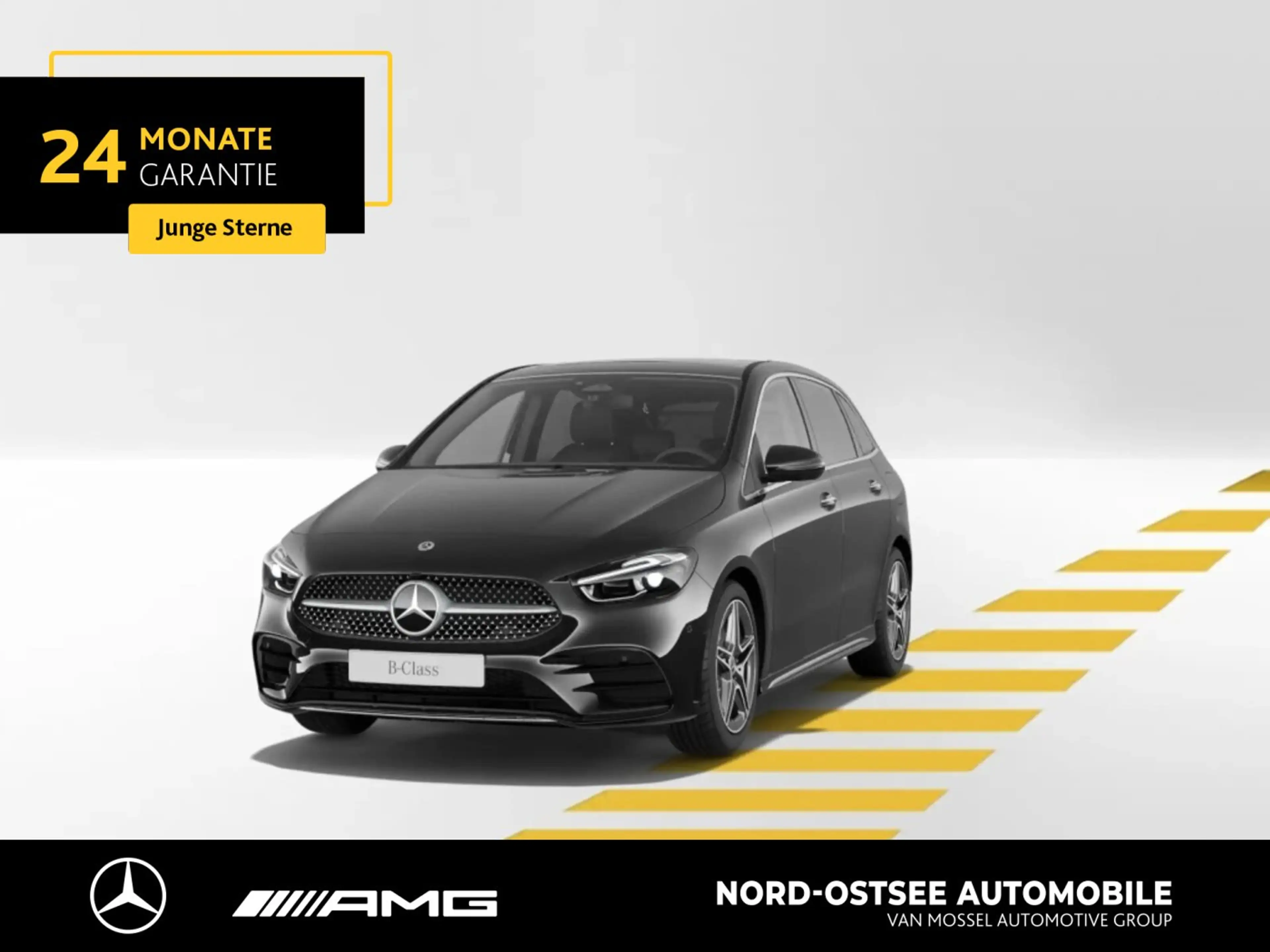 Mercedes-Benz B 220 4M AMG AHK PANO HUD MULTIBEAM 360° LHZ SHZ