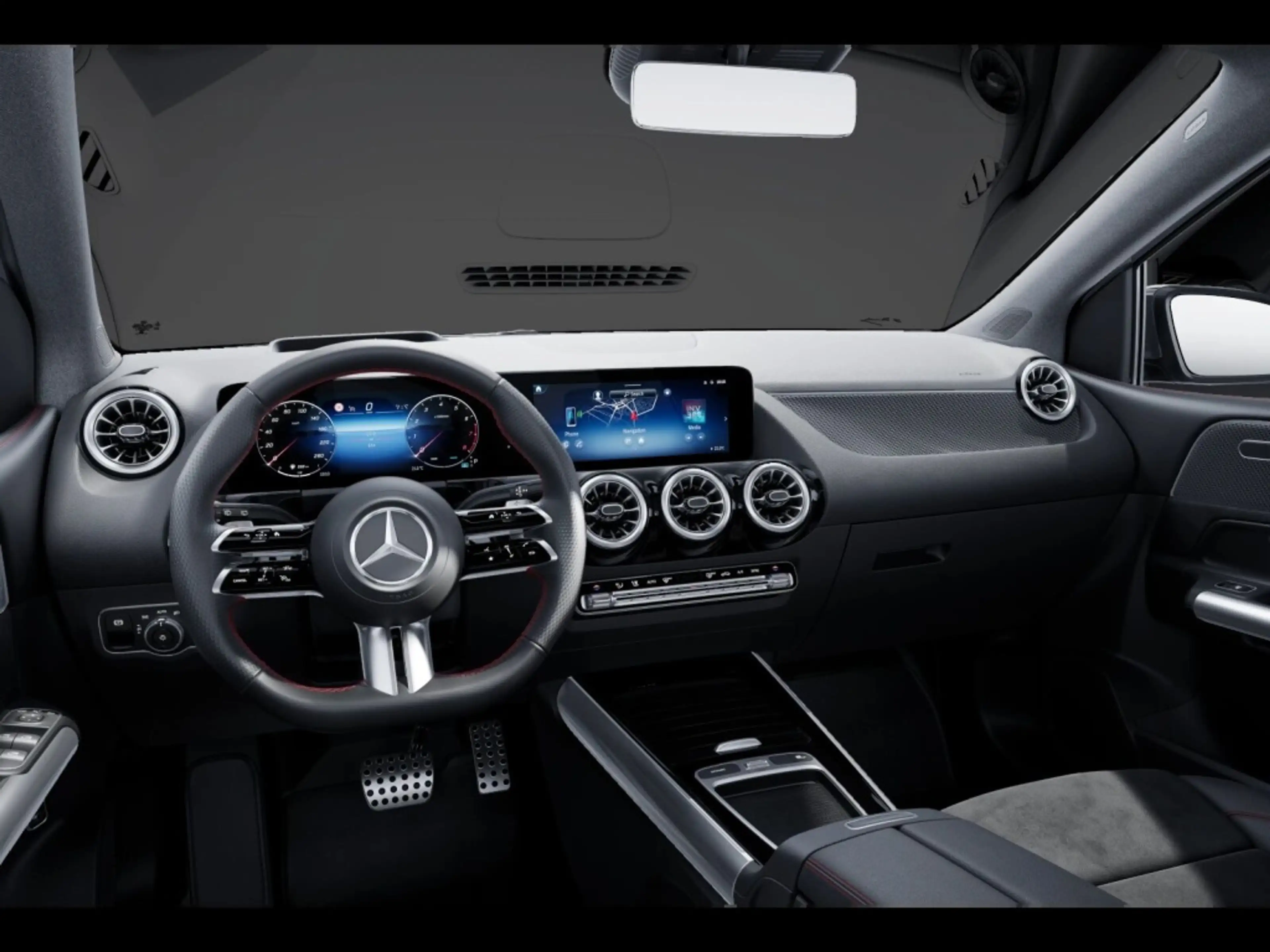 Mercedes-Benz B 220 4M AMG AHK PANO HUD MULTIBEAM 360° LHZ SHZ — photo 10