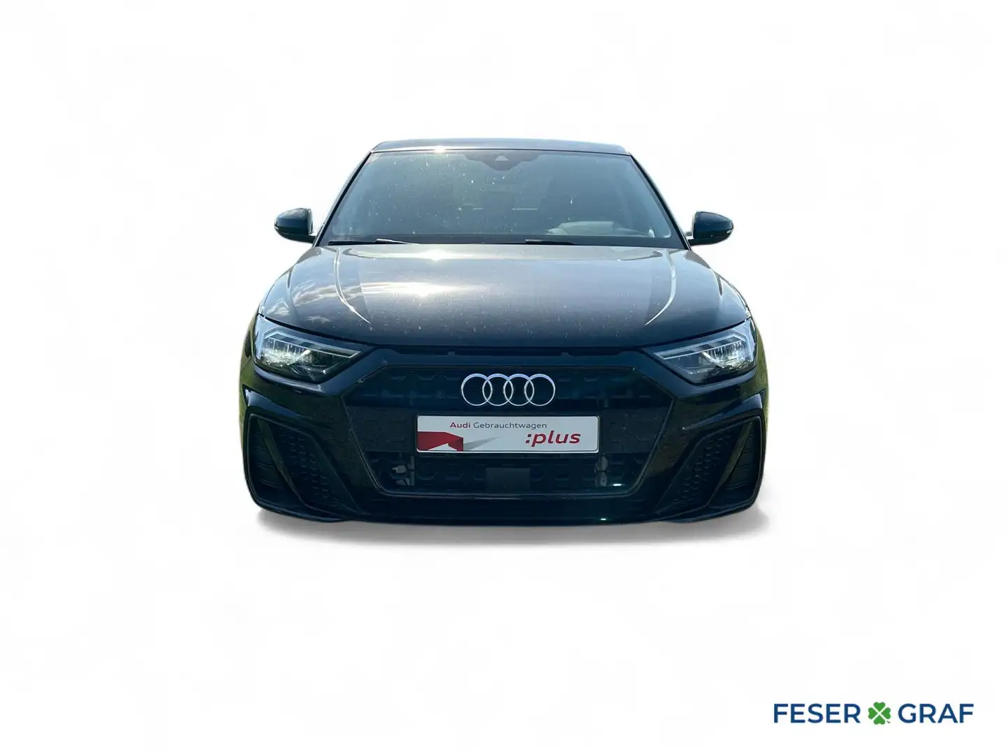 Audi A1 Sportback S line 30TFSI S tronic LED/SHZ/VC/CarPla Schwarz - 2