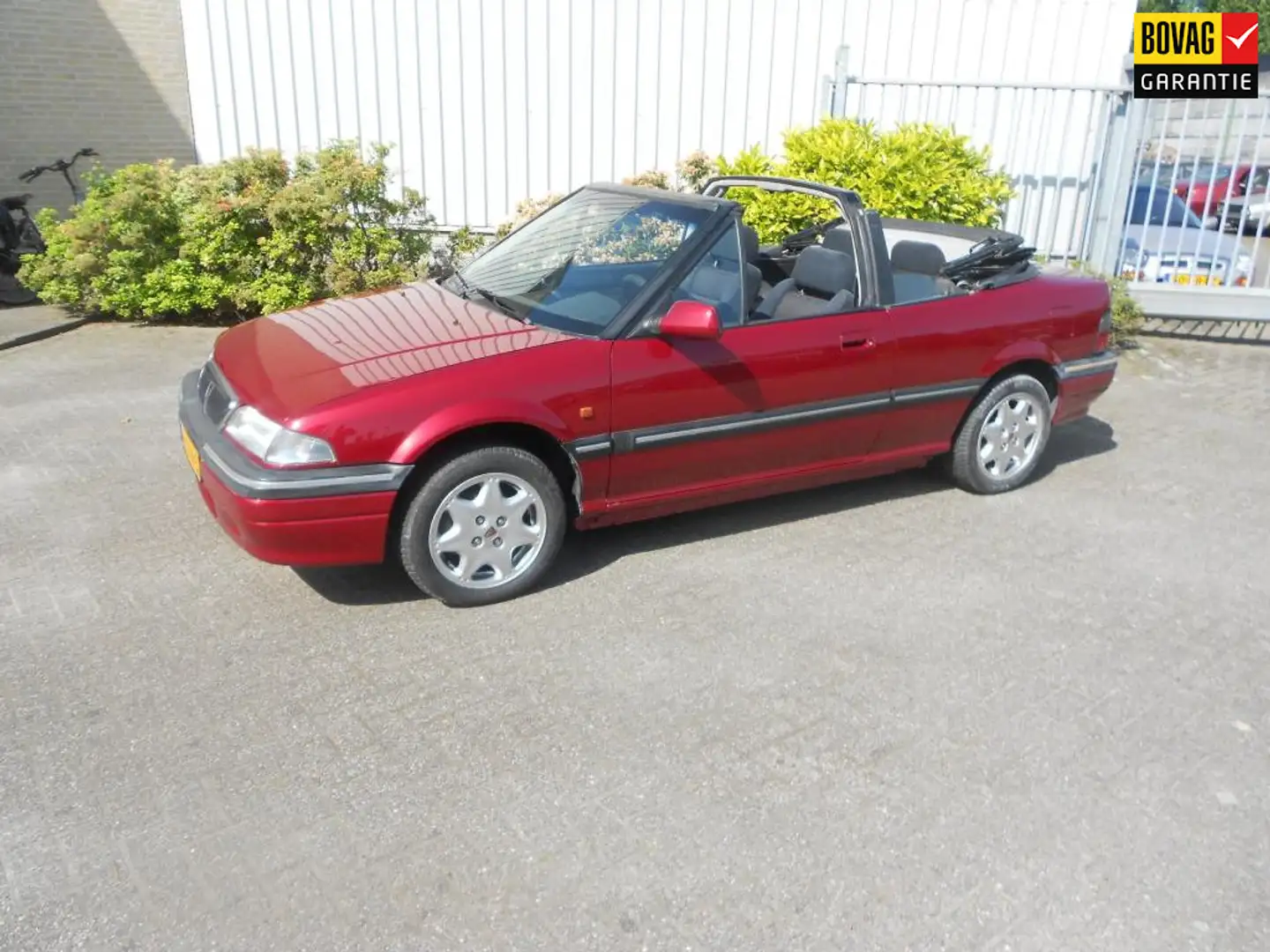 Rover 200 216 Cabrio Rojo - 1