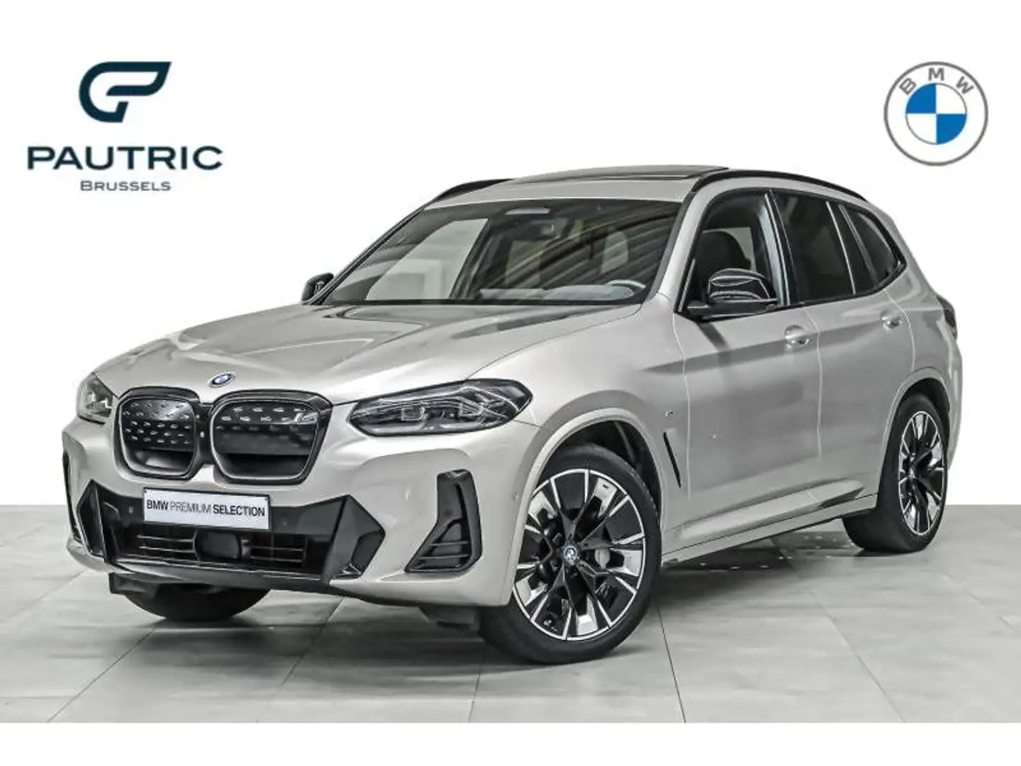 BMW iX3 2 ans/jaar garantie Gris - 1