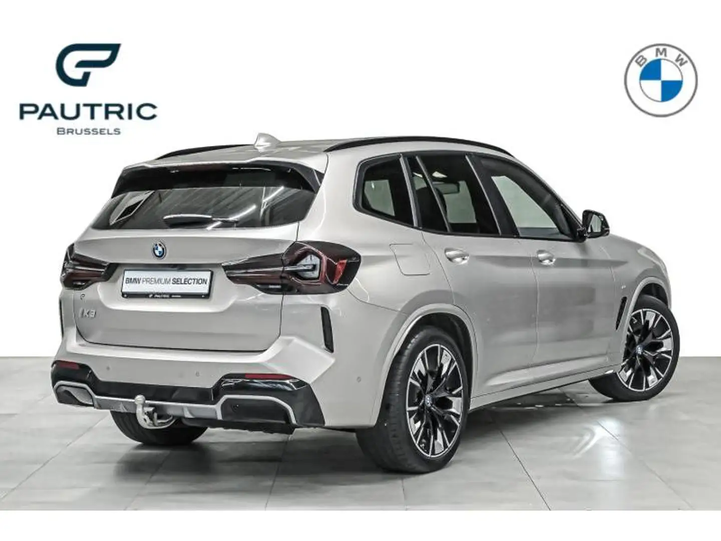 BMW iX3 2 ans/jaar garantie Gris - 2