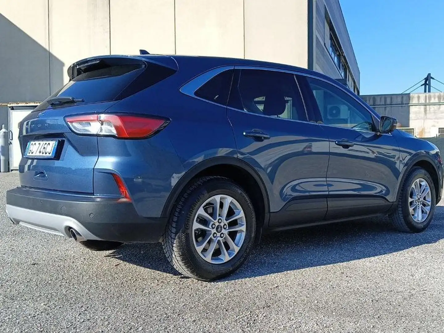 Ford Kuga Kuga 1.5 Titanium Auto  8m Bleu - 1