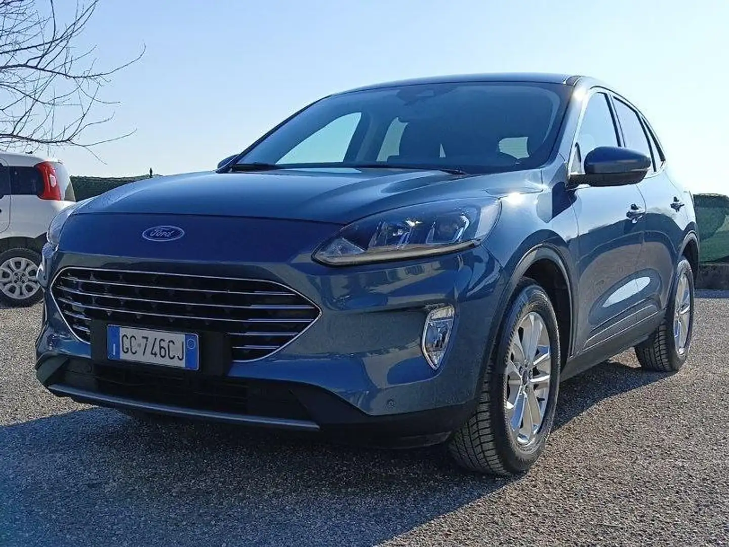 Ford Kuga Kuga 1.5 Titanium Auto  8m Bleu - 2