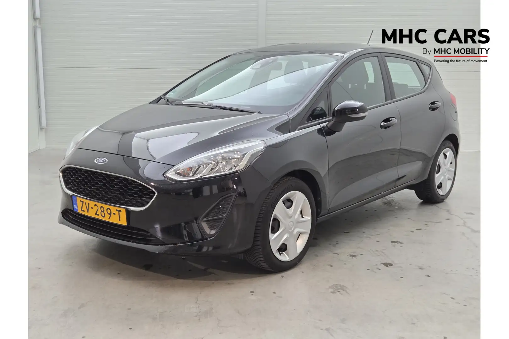 Ford Fiesta 1.1 Trend | Navi | Airco | Cruise |* Noir - 1