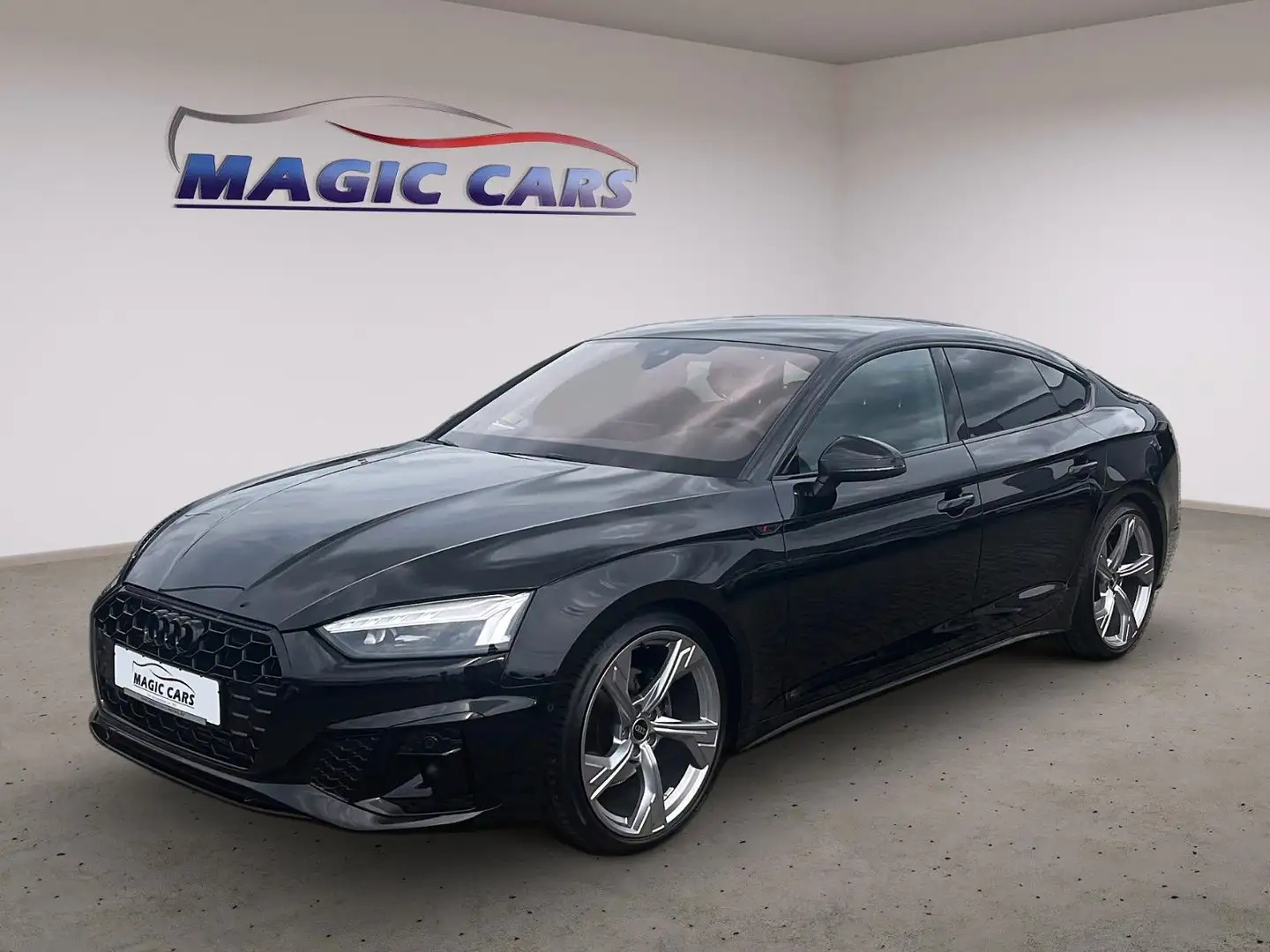 Audi A5 Sportback 35 TFSI S line *Black-Style*Matrix* Noir - 1