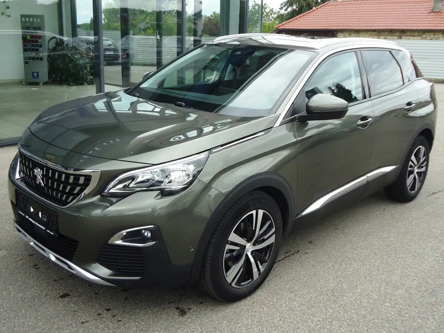 Peugeot 3008 Allure B-HDi 130 S&S Grau - 1