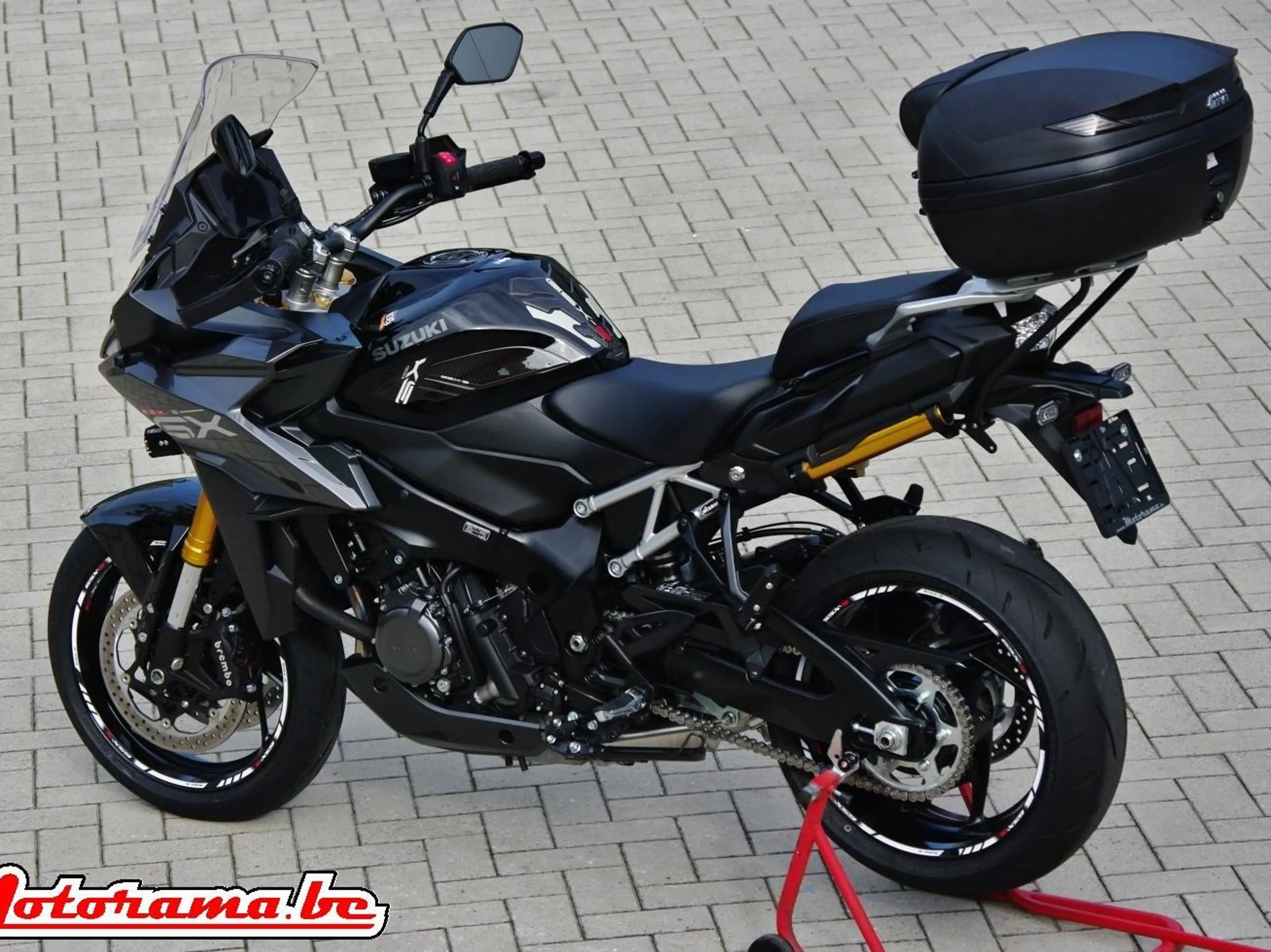 Suzuki GSX-S 1000GX — photo 3