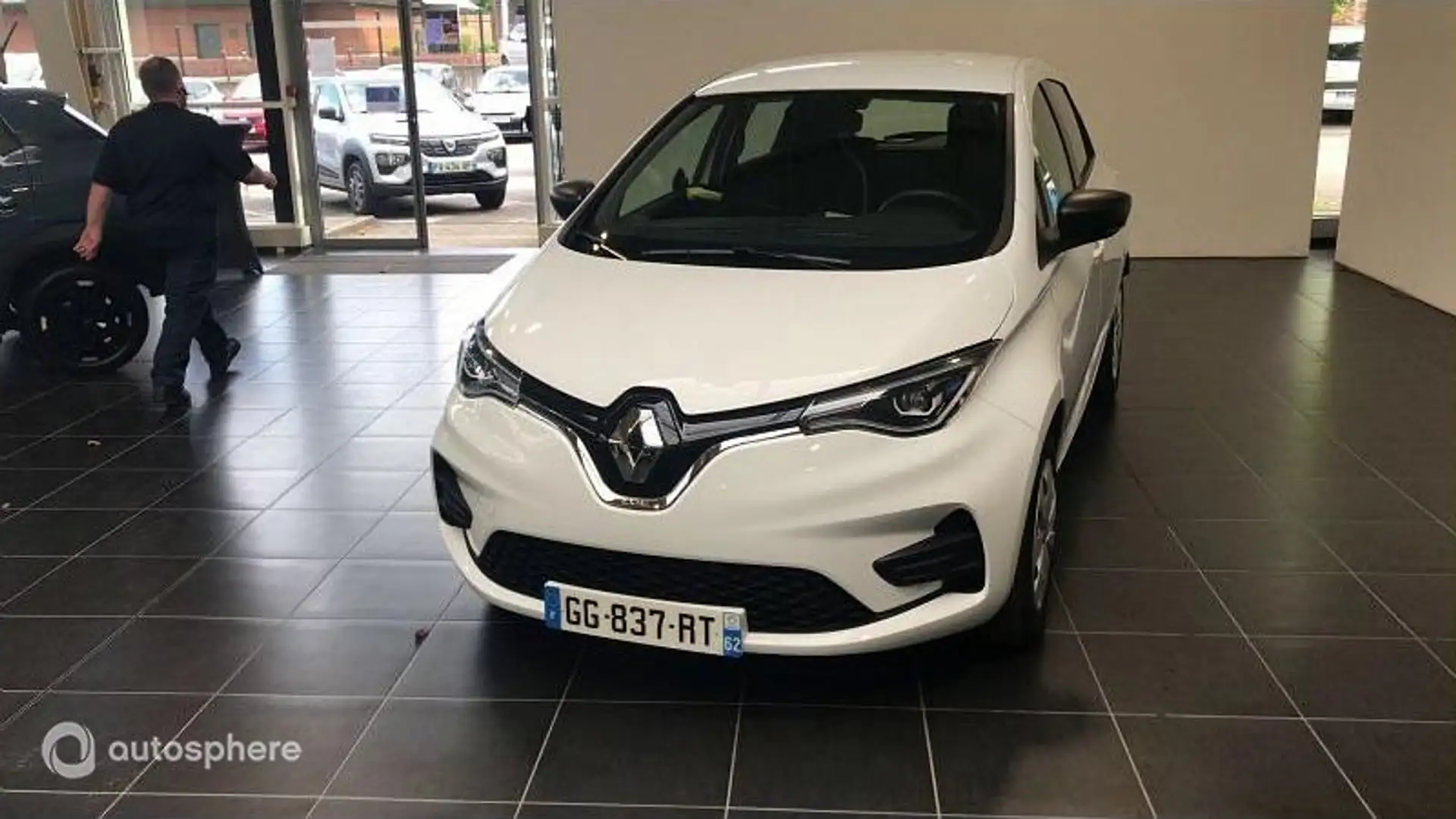 Renault ZOE E-Tech Life charge normale R110 Achat Intégral - 2 - 1