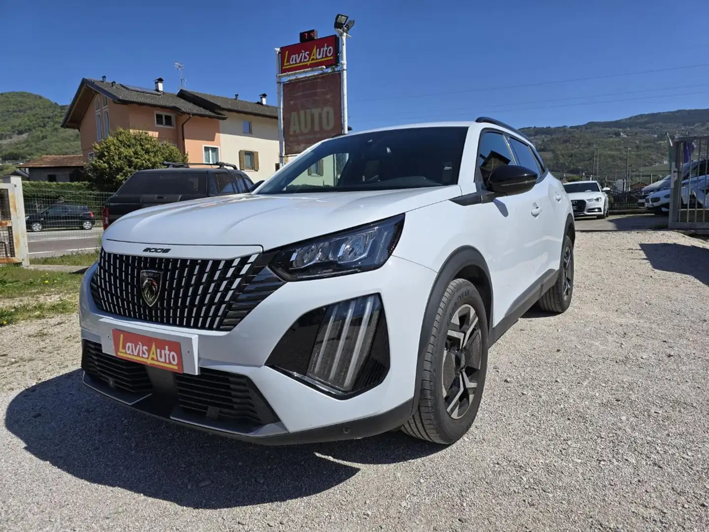 Peugeot 2008 PureTech 100 S&S Allure Bianco - 2