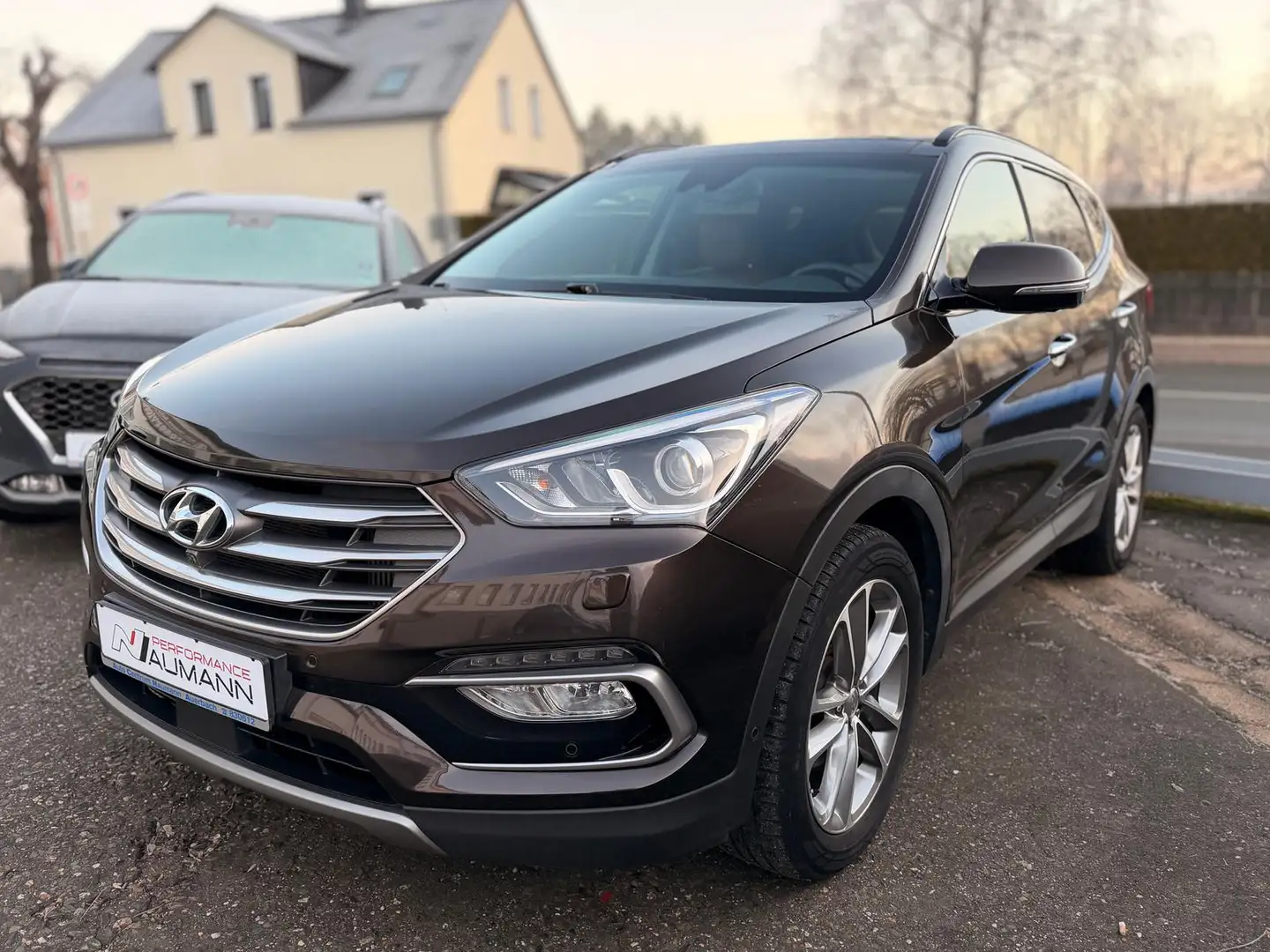 Hyundai SANTA FE Santa Fé 2.2 CRDi 4WD AT Braun - 1
