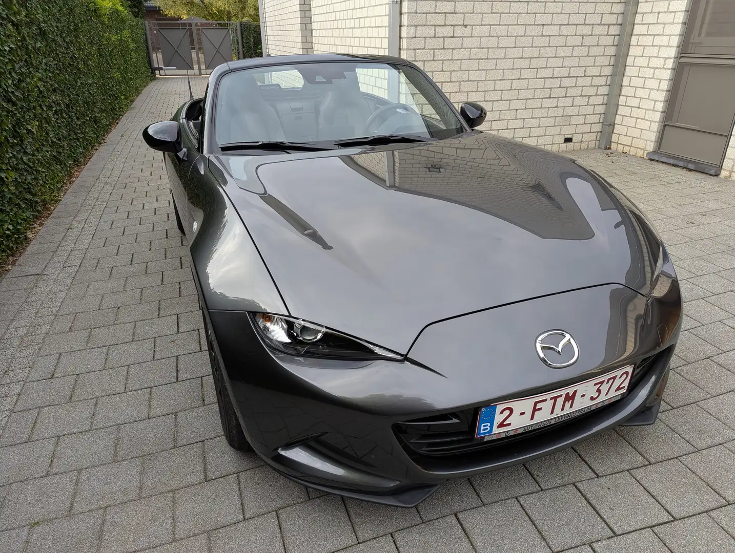 Mazda MX-5 MX-5 RF SKYACTIV-G 1.5 ADVANTAGE Šedá - 2