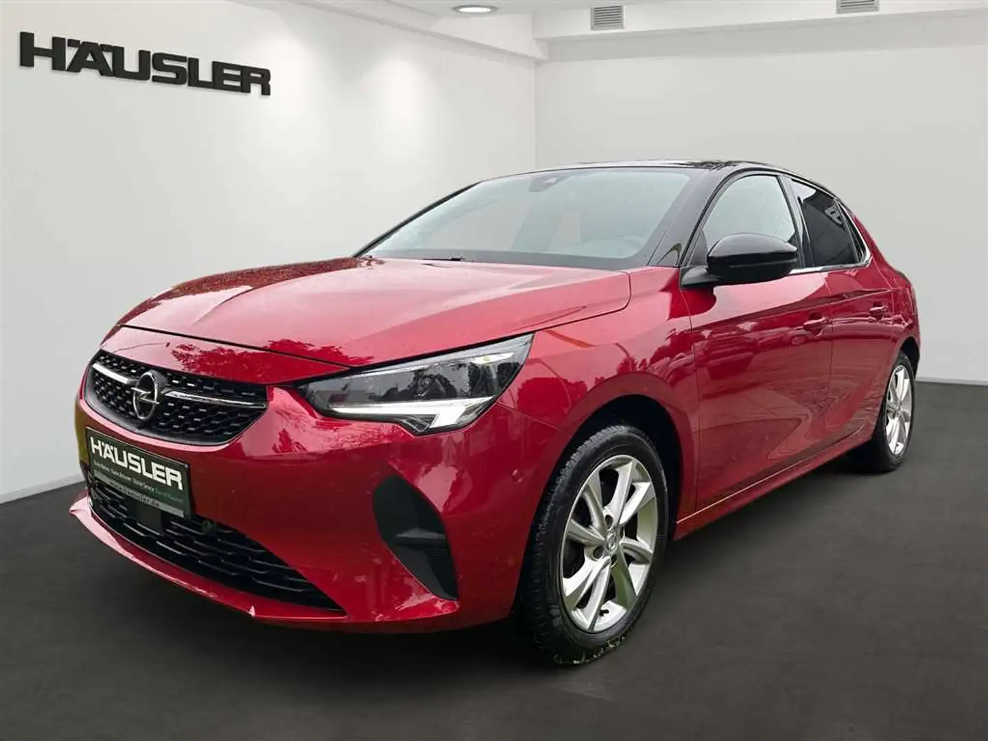 Opel Corsa 1.2 Elegance Aut.*LED*Carplay*PDC*SHZ Rot - 1