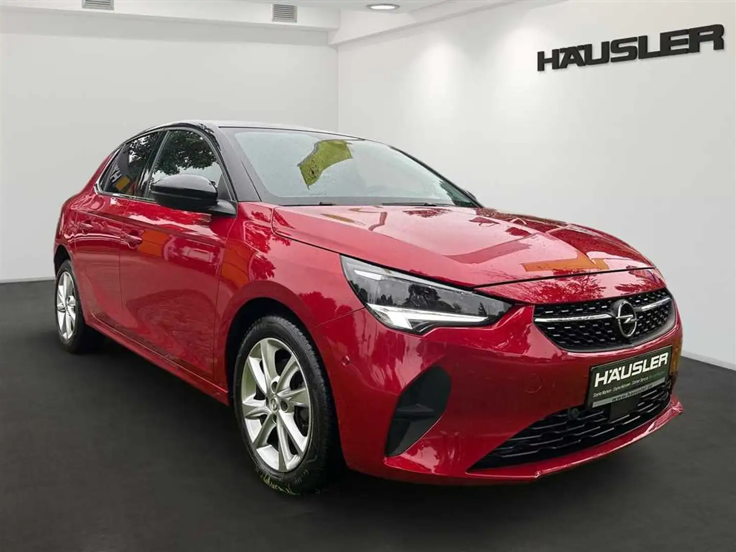 Opel Corsa 1.2 Elegance Aut.*LED*Carplay*PDC*SHZ Rouge - 2