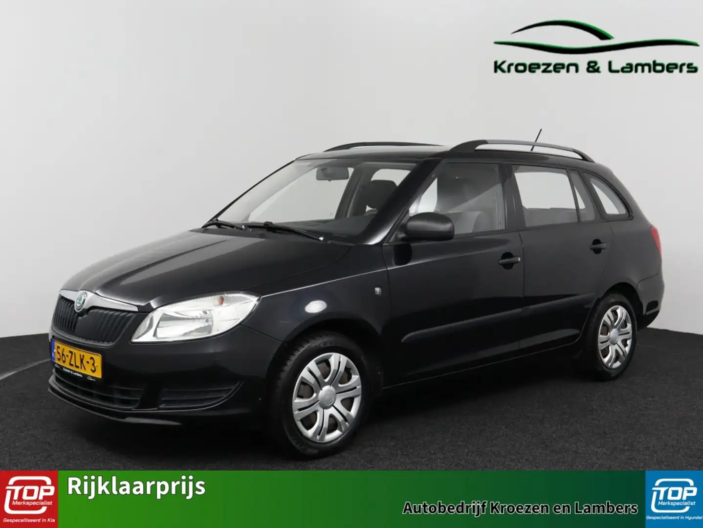 Skoda Fabia Combi 1.2 TSI Arctic Noir - 1