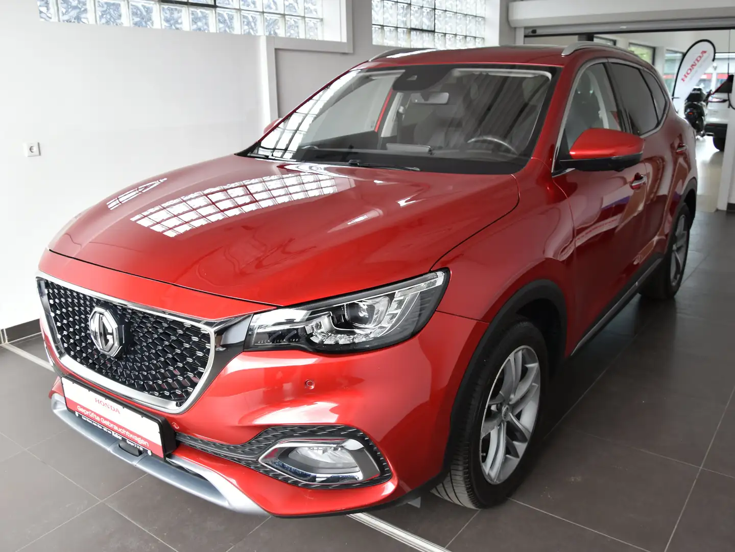 MG EHS PHEV Luxury **LED*Panoramadach*Sportsitze** Czerwony - 2