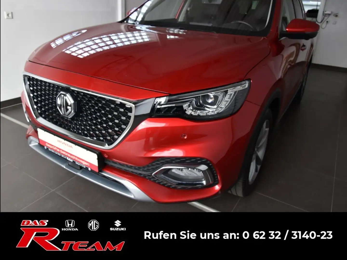 MG EHS PHEV Luxury **LED*Panoramadach*Sportsitze** Czerwony - 1