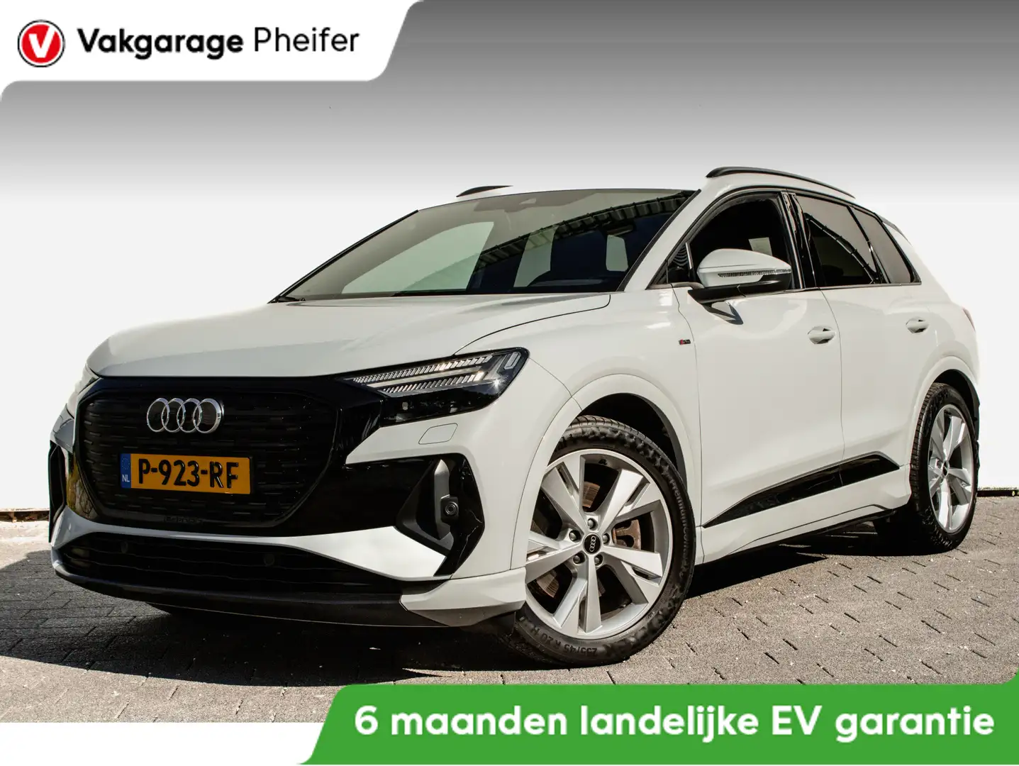Audi Q4 e-tron 40 Launch edition S Competition 77 kWh Camera/ Car Wit - 1