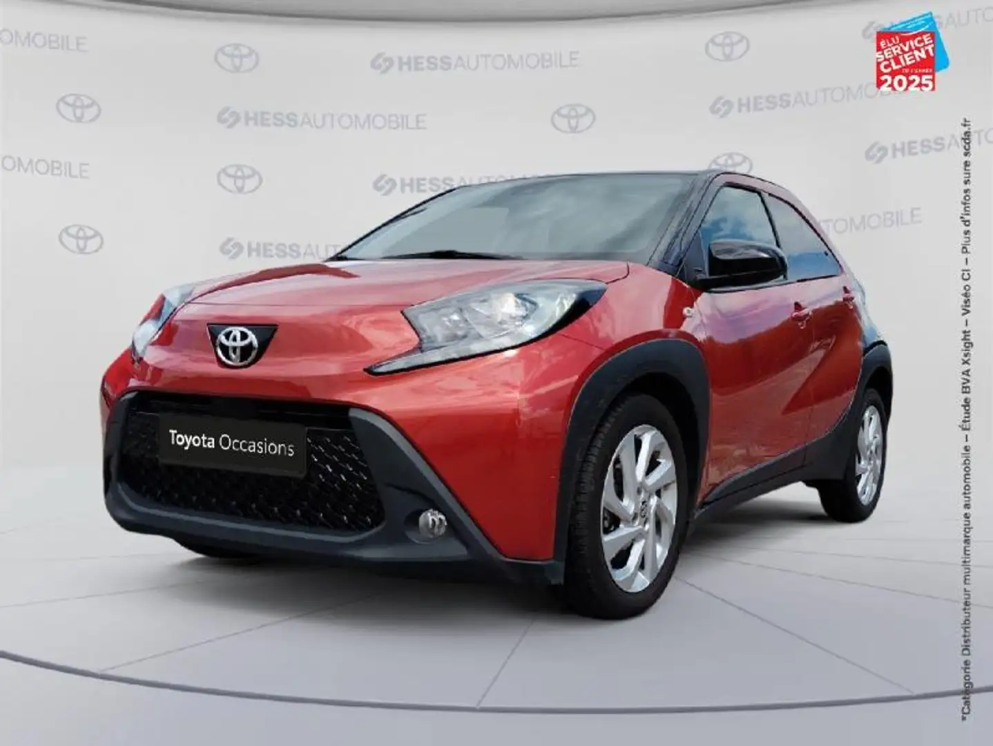 Toyota Aygo X 1.0 VVT-i 72ch Design Negro - 1