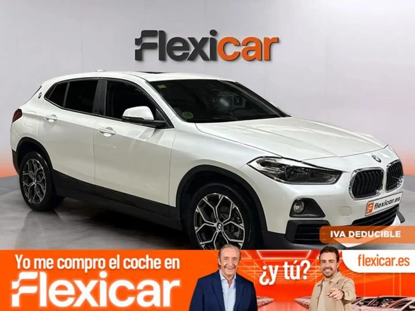BMW X2 sDrive 18iA Blanco - 1
