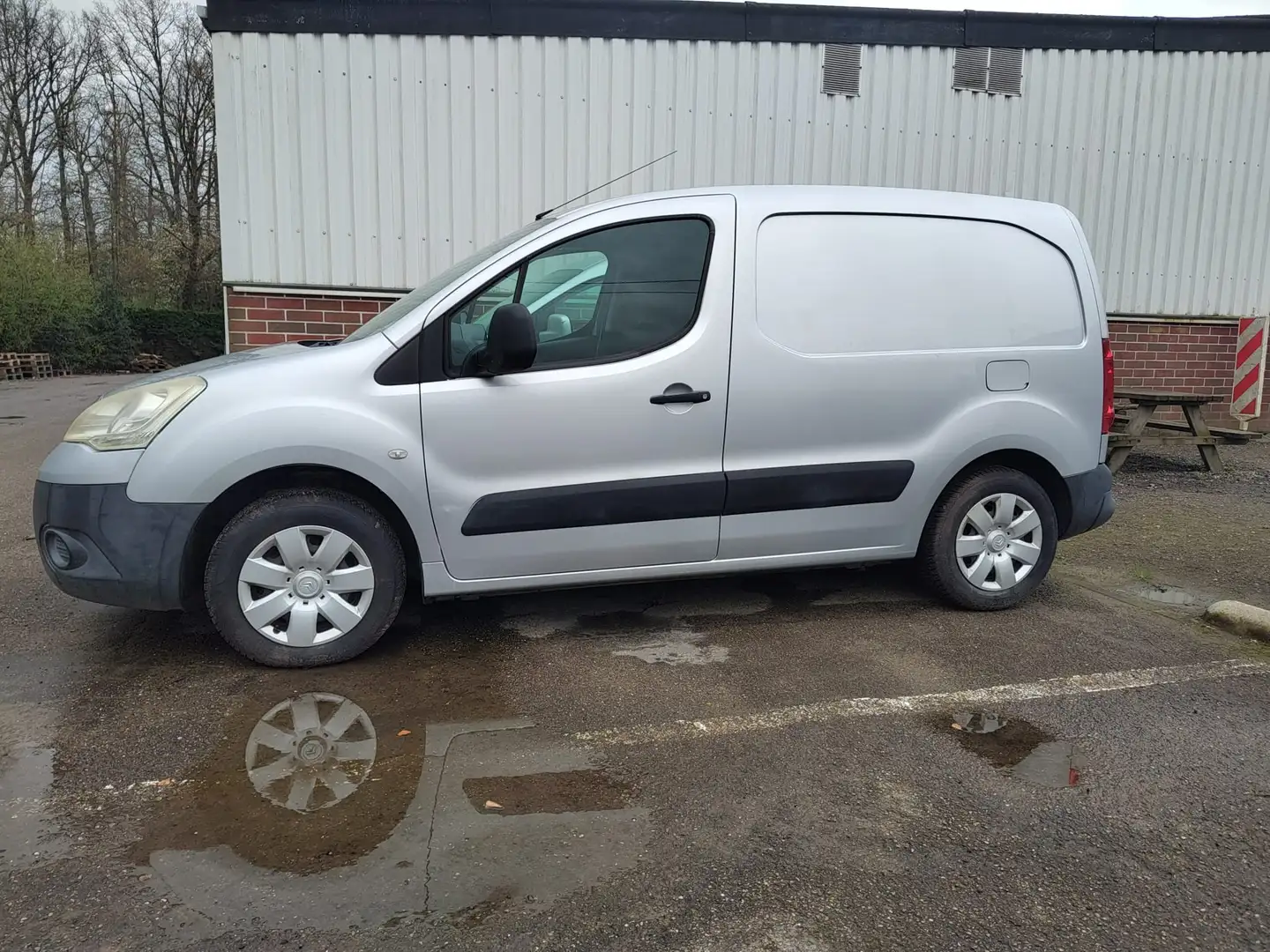 Citroen Berlingo Berlingo 1.6 - 2008 - Lichte vracht Argent - 1