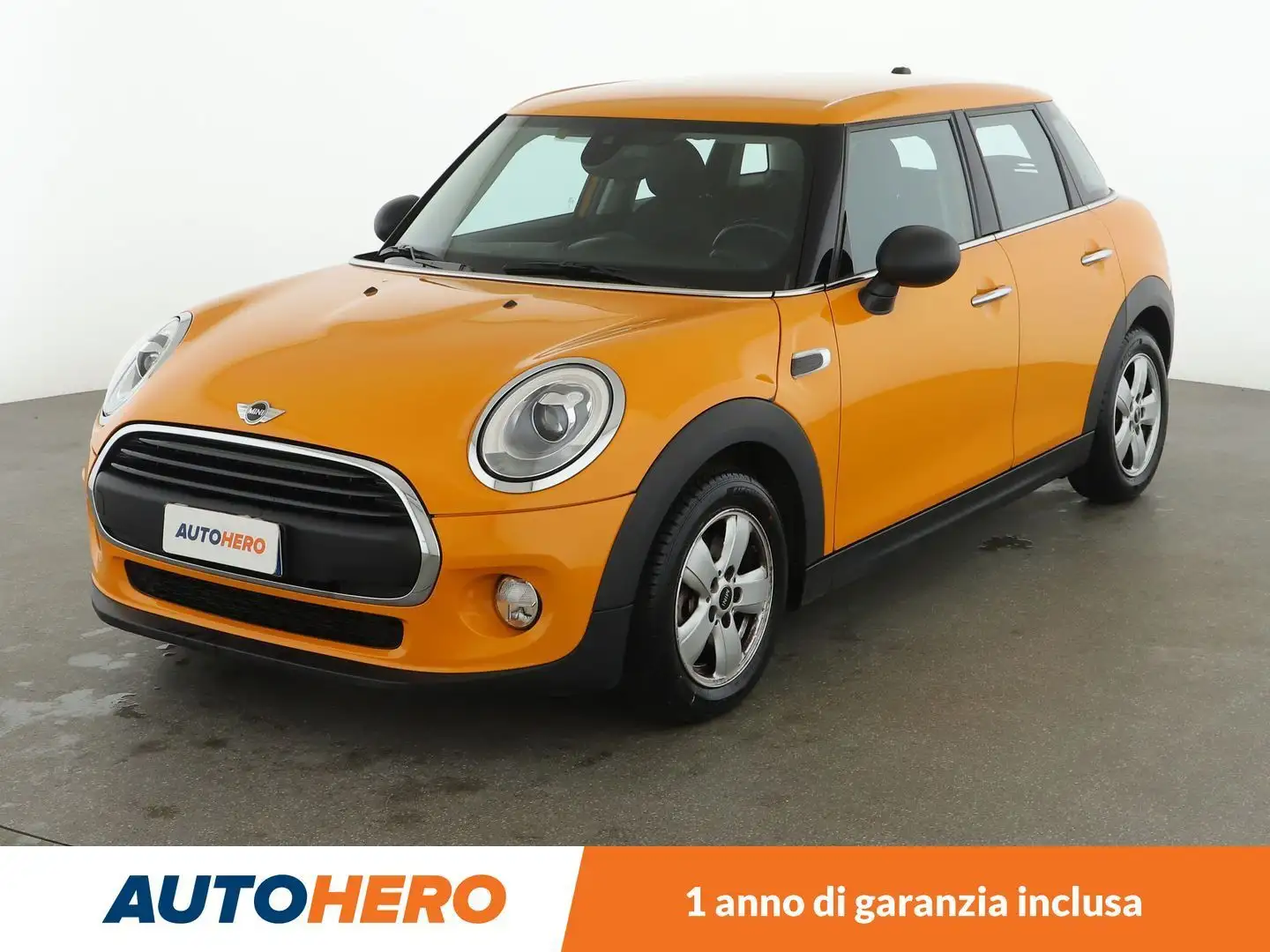 MINI One One Arancione - 1