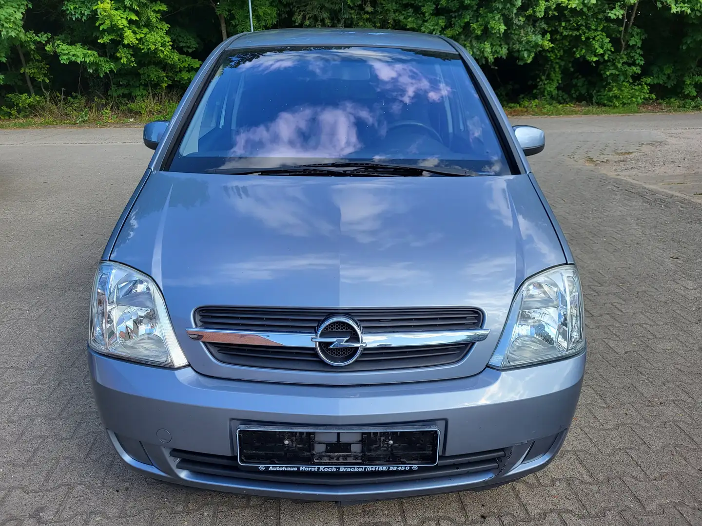Opel Meriva Meriva 1.6 16V Enjoy Blau - 1