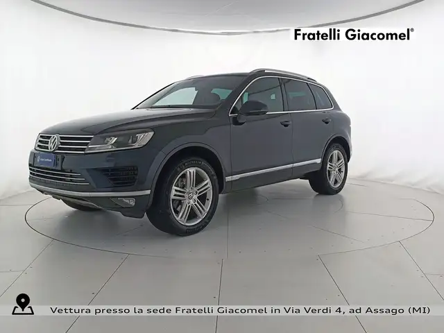 Volkswagen Touareg 3.0 v6 tdi executive 204cv tiptronic