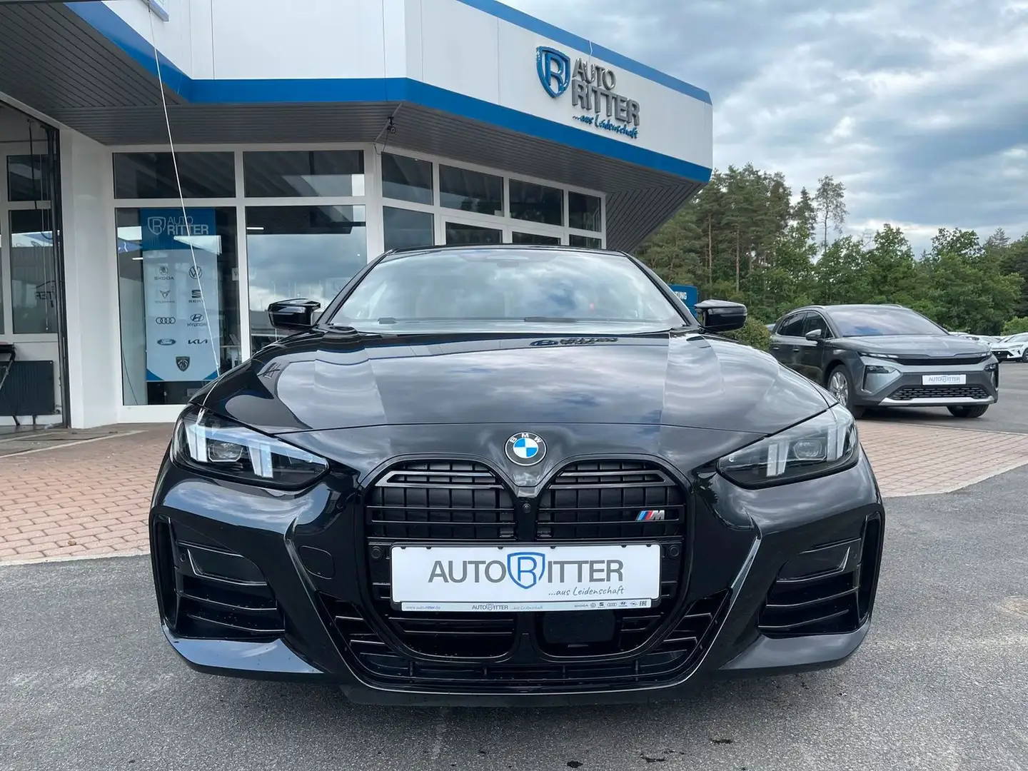 BMW M440 d xDrive ACC|Harman-Kardon|M Sport Pro Czarny - 2