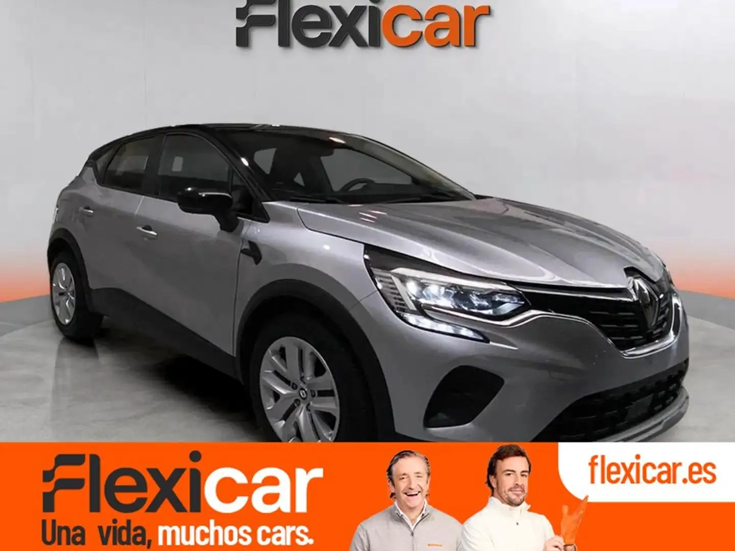 Renault Captur TCe Evolution 67kW Gris - 1