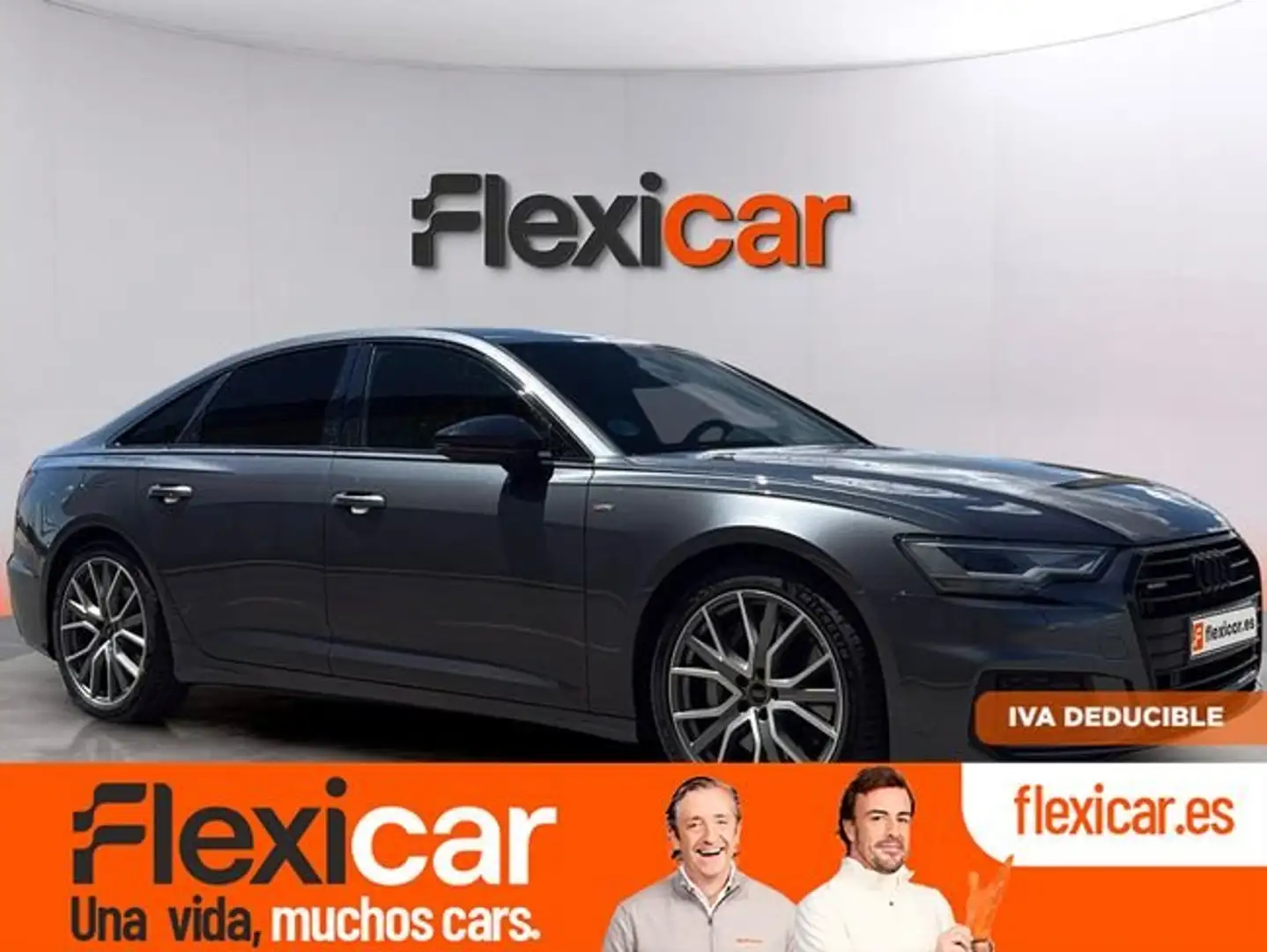 Audi A6 Competition 55 TFSIe quattro S tronic Gris - 1