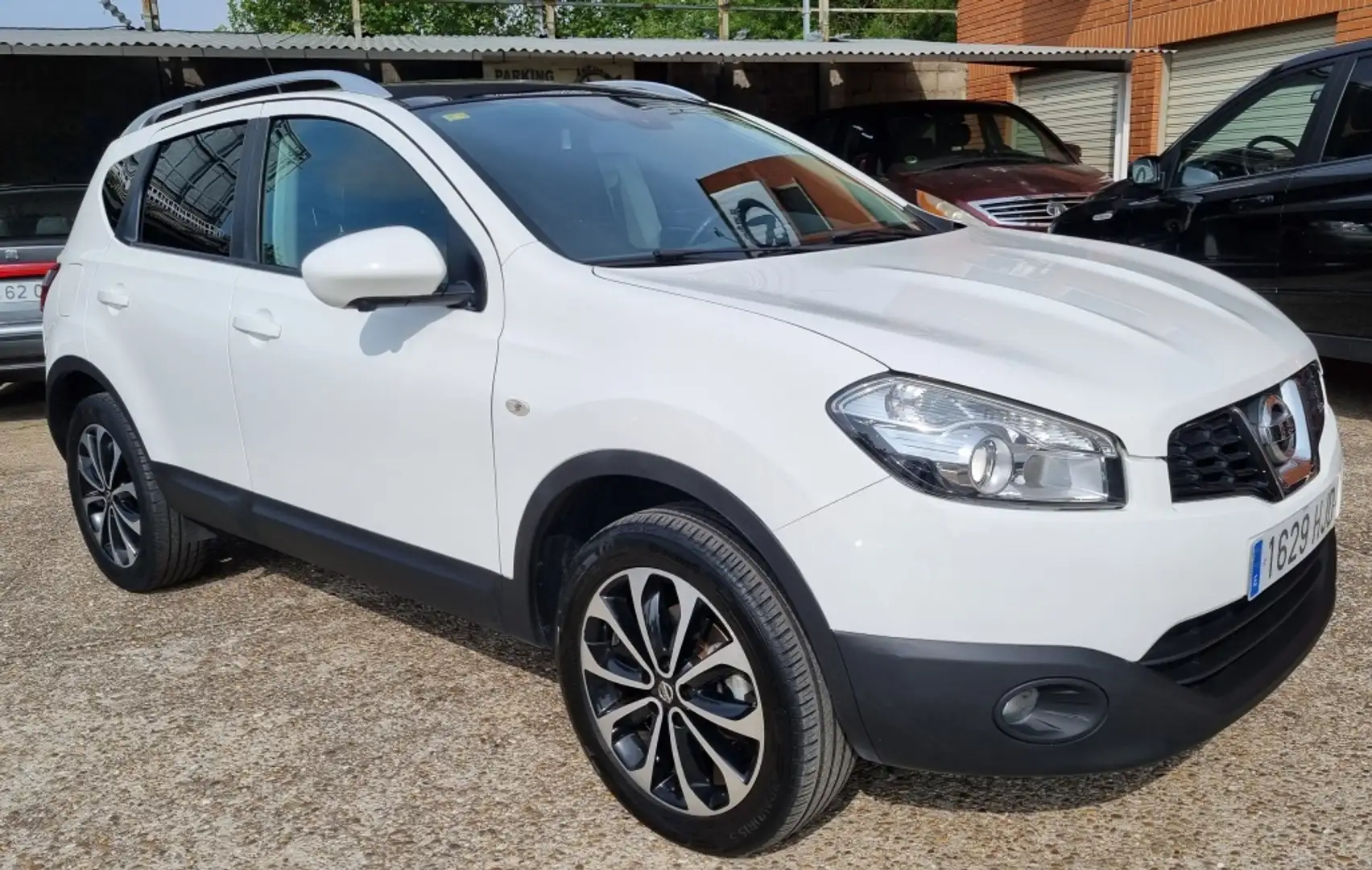 Nissan Qashqai 1.5dCi Tekna Sport 4x2 17´´ Blanc - 1